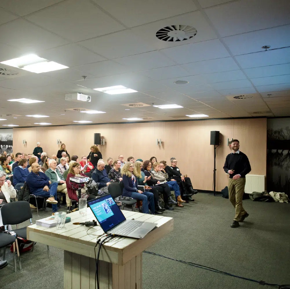 AI-Geletterdheid training Saxion Niek Baarsma