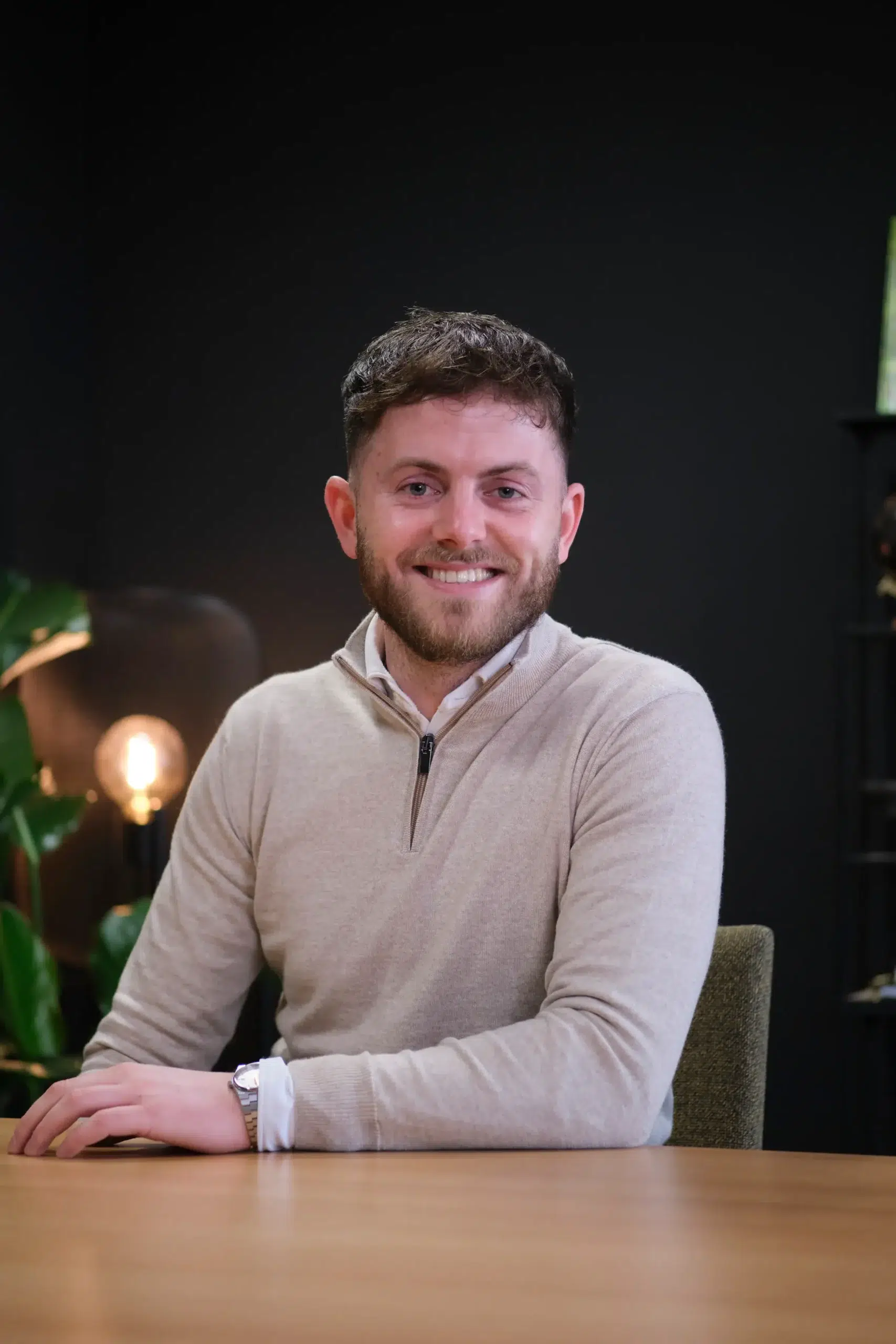 Niek Baarsma van Co Create, specialist in AI video en videomarketing voor sociale media.