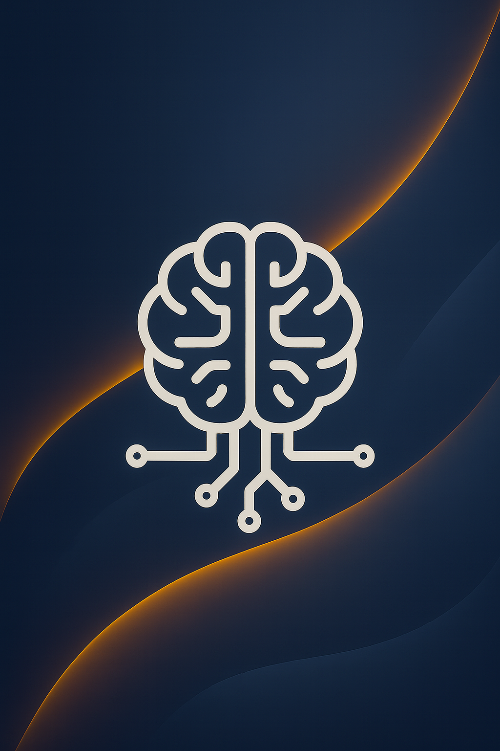 AI Icoon Co Create hersenen